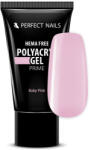 Perfect Nails PolyAcryl Gel Prime - Hema Free Tubusos Polygel - Baby Pink 60g - Perfect Nails (PNZ4120) - glow