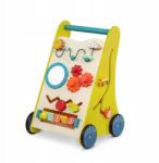 B. Toys B. Toys: fából készült oktató tolókocsi 2095 (BX2008Z)