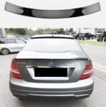 1A First Automotive Spoiler Alátét Mercedes W204 Coupe 2011-2015 Fekete Fényes