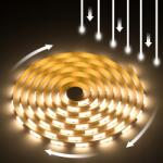 pcblab. io Digitális Led szalag Cob Wled WS2811 áramló Meleg Fehér 3000K 24V 5m 360L/m (Pasek taśma LED WS2811 adresowalna)