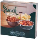 Zd trading Tágas snack tál szett fogantyúval Praktikus Stílusos (3016811)