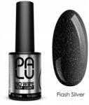 PALU Top Coat No Wipe 11 g Flash Silver Mosás Nélkül Ezüst Szemcsék (1044)