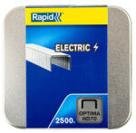Rapid Tűzőkapocs RAPID Optima HD70 2500 darabos (5001375) - fotoland