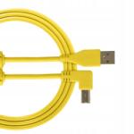 UDG GEAR Ultimate Audio Cable Usb 2.0 A-b Yellow Angled 1m Usb A-b Szögletes Kábel (U95004YL)