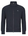 Gant Pulóverek REG SHIELD FULL ZIP SWEAT Kék EU XL