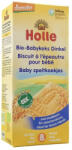 Holle bio tönkölyös babakeksz 150 g - menteskereso