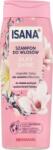 Isana Silky Shine sampon száraz hajra Magnólia és lótuszvirág 300 ml (4047196056745)