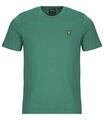 Lyle & Scott Rövid ujjú pólók Plain T-shirt Zöld EU M