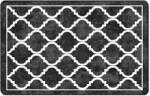 vidaXL fekete-fehér mosható csúszásgátló szőnyeg 190 x 300 cm (136607) (136607)