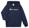 Champion Pulóverek Hooded Sweatshirt Tengerész 9 / 11 ans