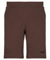 PUMA Rövidnadrágok ESS No. 1 Logo Shorts 10' Barna US XL