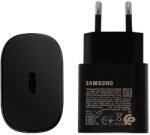 Samsung Eredeti Samsung Hálózati Töltő 25W Usb C Fast Charge Fekete (0000044610)