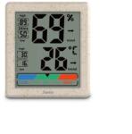 Hama 222227 Beltéri Hő- és páratartalom mérő - Bézs (222227) (222227)