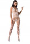 Passion harisnyanadrág body BS058 fehér (BS058)