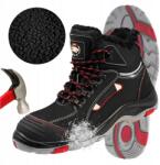 Specto Férfi Téli Munkavédelmi Cipő Nubuk Bőr Orral 42-es (Buty męskie robocze zimowe ocieplane skórzane)