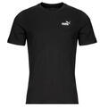 PUMA Rövid ujjú pólók ESS SMALL LOGO TEE Fekete US XS