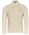 Ralph Lauren Pulóverek PULL DEMI ZIP EN COTON Bézs EU S