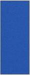 vidaXL Mosható Lábtörlő Kék 120x300 cm (4100738) (4100738)