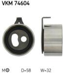SKF Napínacia kladka ozubeného remeňa SKF VKM 74604 (VKM 74604)
