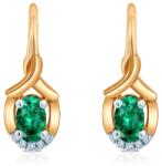 SAVICKI Cercei Savicki: aur bicolor, smaralde, diamante - savicki - 6 340,00 RON