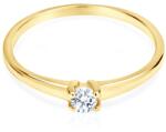 SAVICKI Inel de logodnă SAVICKI: aur, diamant - savicki - 4 702,00 RON