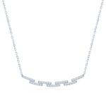SAVICKI Colier din aur 585 cu diamante albe 0.22 ct 42 cm - savicki - 3 877,00 RON