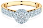 SAVICKI Inel de logodnă SAVICKI: aur, diamante - savicki - 10 786,00 RON
