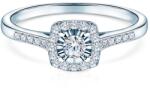 SAVICKI Inel de logodnă Savicki: aur alb, diamante - savicki - 6 208,00 RON