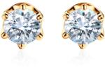 SAVICKI Cercei Savicki: aur bicolor, diamante de laborator - savicki - 2 999,00 RON
