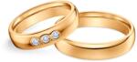 SAVICKI Verighete: aur galben, emisferice, 5 mm - savicki - 14 284,00 RON