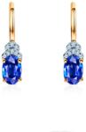SAVICKI Cercei Savicki: aur bicolor, safire albastre, diamante - savicki - 6 163,00 RON