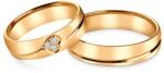 SAVICKI Verighete: aur galben, emisferice, 5 mm - savicki - 12 030,00 RON