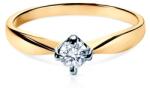 SAVICKI Inel de logodnă Savicki: aur, diamante - savicki - 4 120,00 RON
