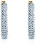 SAVICKI Cercei Savicki: aur bicolor, diamante de laborator - savicki - 9 047,00 RON