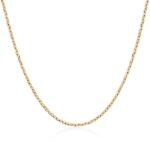 SAVICKI Lanț Savicki 4, 8mm: aur 585, gucci marina
