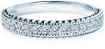 SAVICKI Inel de logodnă Savicki: aur alb, diamante - savicki - 6 495,00 RON
