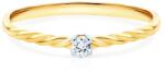 SAVICKI Inel de logodnă Savicki: aur, diamant - savicki - 2 783,00 RON