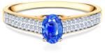 SAVICKI Inel de logodnă SAVICKI: aur, safir, diamante - savicki - 8 708,00 RON