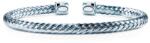 SAVICKI Brățară bangle din argint 4, 0 mm 45 cm
