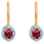 SAVICKI Cercei Savicki: aur bicolor, rubine, diamante - savicki - 2 934,00 RON