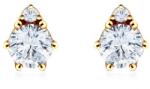 SAVICKI Cercei Savicki: aur, safir alb, diamante