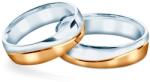 SAVICKI Verighete: aur bicolor, emisferice, 5, 5 mm - savicki - 15 559,00 RON
