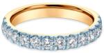 SAVICKI Inel de logodnă SAVICKI: aur bicolor, diamante de laborator - savicki - 7 438,00 RON