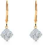 SAVICKI Cercei Savicki: aur bicolor, diamante de laborator - savicki - 3 769,00 RON