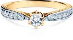 SAVICKI Inel de logodnă Savicki: aur, diamante - savicki - 7 903,00 RON