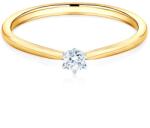 SAVICKI Inel de logodnă Savicki: aur bicolor, diamant - savicki - 5 749,00 RON