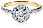 SAVICKI Inel de logodnă Savicki: aur, diamante - savicki - 13 733,00 RON