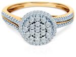 SAVICKI Inel de logodnă SAVICKI: aur, diamante - savicki - 9 765,00 RON