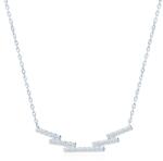 SAVICKI Colier din aur 585 cu diamante albe 0.14 ct 44 cm - savicki - 4 718,00 RON
