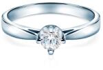 SAVICKI Inel de logodnă Savicki: aur alb, diamante - savicki - 8 026,00 RON